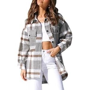 Stylish Black and White Jacket